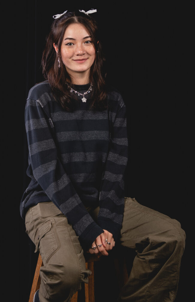 Portrait of photographer Charlotte Lai