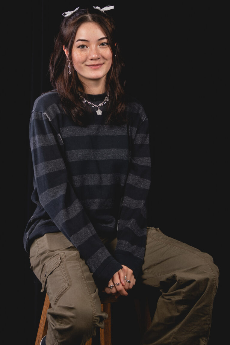 Portrait of photographer Charlotte Lai