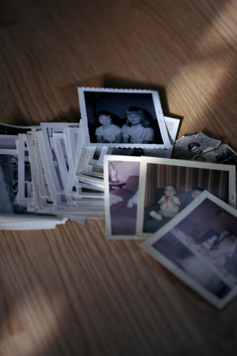 Focusing on the unique relationship I have with my family, I use imagery to explore the estranged dynamics between my parents, my brother and myself. Using the camera as a way to negotiate power, we begin to find balance in our current states and embark on a journey to heal past traumas. By using staged documentary I elaborate on my relationship to my parents and brother, and the relationships that formed between each of them in my absence. As a family we have had our ups and downs and for many years I have focused on my autonomy from my family. This piece demonstrates how against odds my family will continue to support me regardless of my alienation, and the difficulties we've faced navigating the confines of our distant relationships. The work is about shedding light, and ultimately learning to grieve the past in order to forgive.